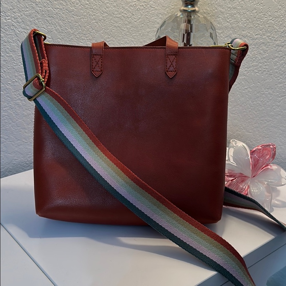 Madewell Leather Crossbody Bag. NWT